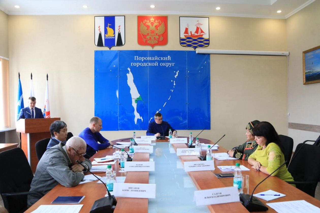 В Сахалинской области возродили совет коренных малочисленных народов Севера пресс-служба правительства Сахалинской области