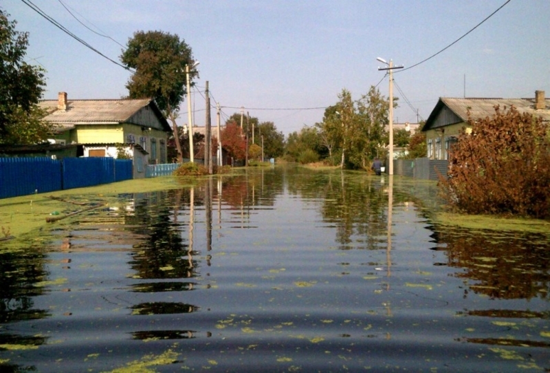 Наводнение Наталья Баграновская, ИА EAOmedia