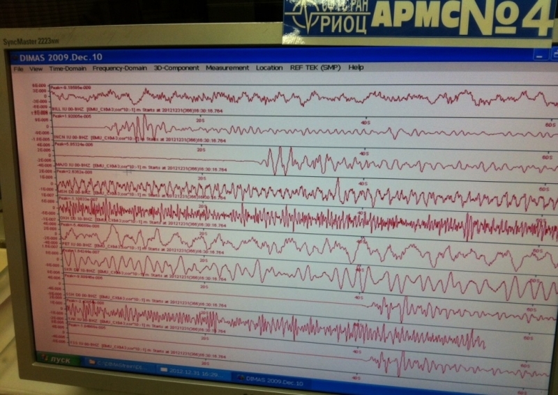Землетрясение магнитудой 6,3 произошло у берегов Японии Евгения Полищук, ИА SakhalinMedia