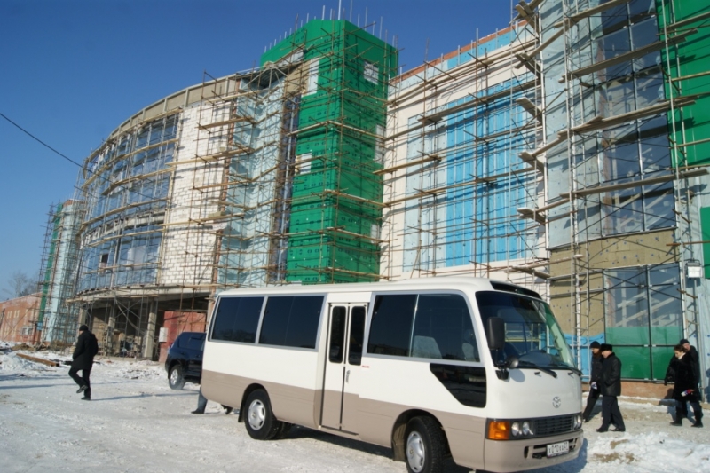 В Южном округе Хабаровска появится новый кинотеатр Михаил Малышев