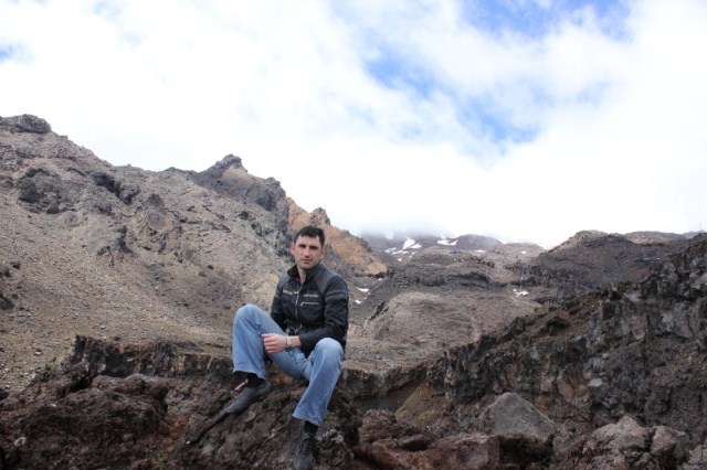 Житель ЕАО Евгений Ткач в Новой Зеландии