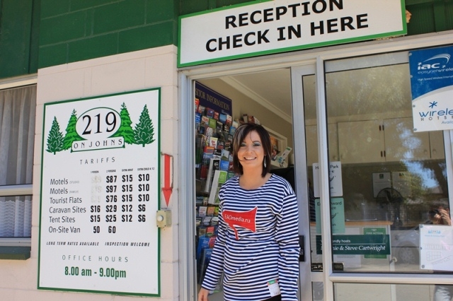 Житель ЕАО Евгений Ткач в Новой Зеландии