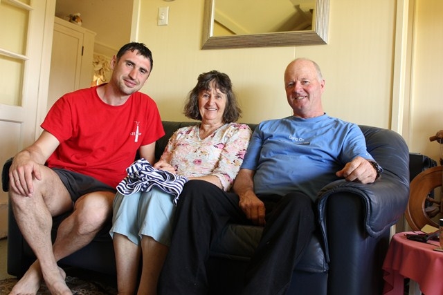 Житель ЕАО Евгений Ткач в Новой Зеландии