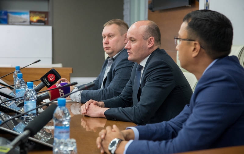 Брифинг и старт конкурса пресс-служба правительства Сахалинской области