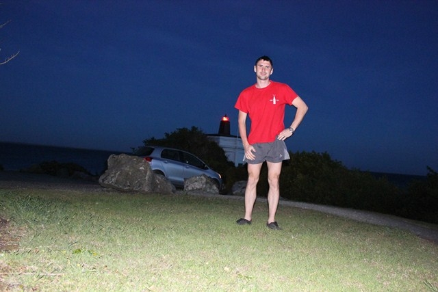 Житель ЕАО Евгений Ткач в Новой Зеландии