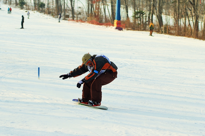 Фрагмент соревнований