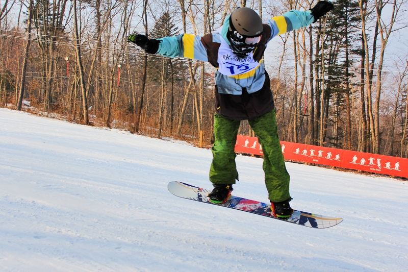 Дисциплина слалом