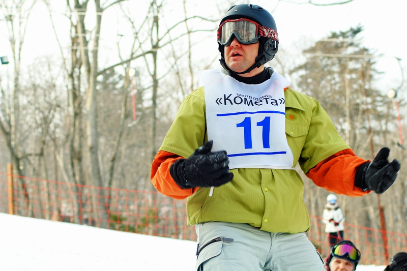 Соревнования на базе Комета