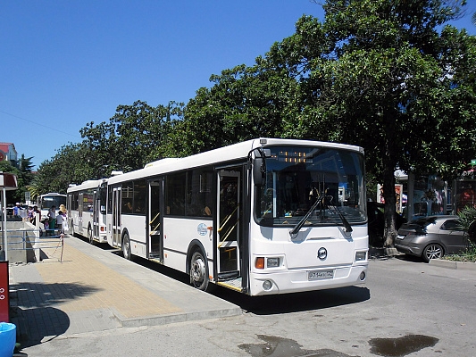 В Сочи отстранят от работы перевозчиков, не купивших новые автобусы пресс-службу администрации Сочи
