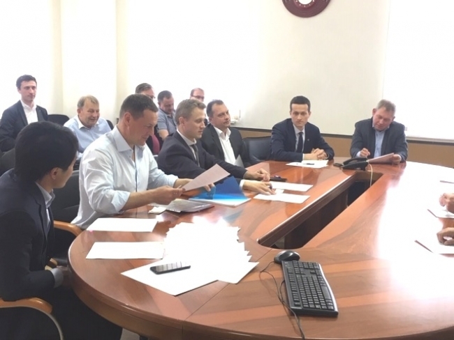 Встреча Правительство Магаданской области