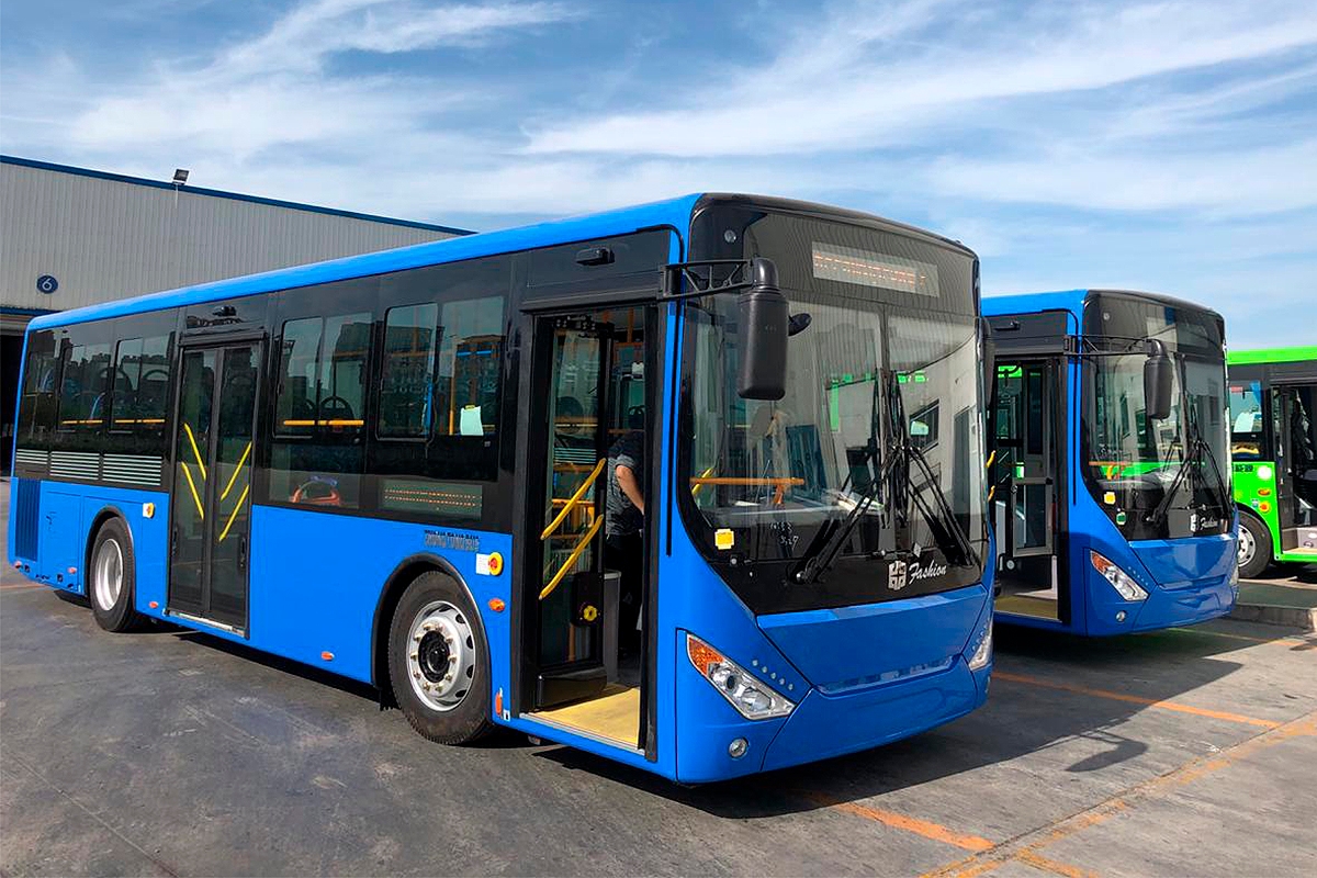 Новые автобусы китайского производства вышли на маршруты Владивостока Сайт администрации города Владивостока