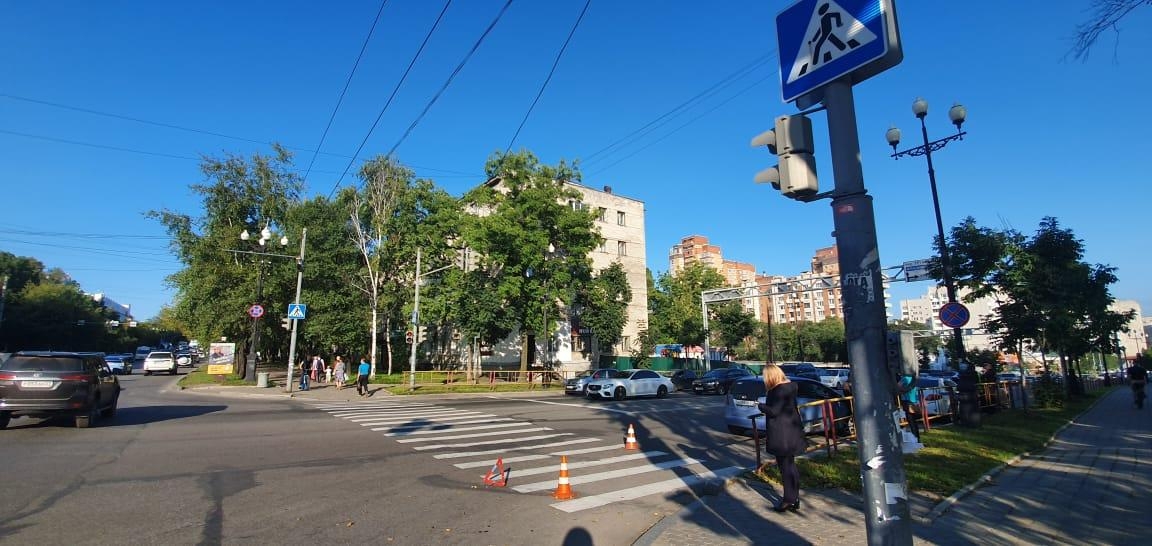 ДТП в центре Хабаровска Отделение пропаганды ГИБДД по городу