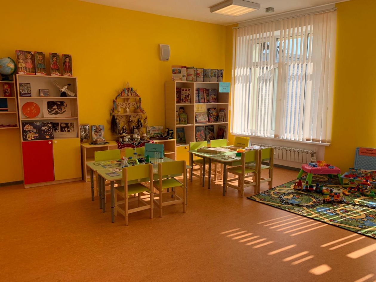 В Якутске открыли новый детский сад "Малышок"
