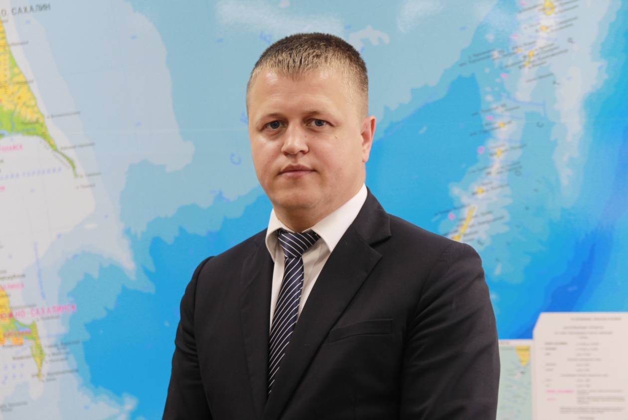 Иван Борисович Радченко, и.о. руководителя агентства по рыболовству Сахалинской области ИА SakhalinMedia
