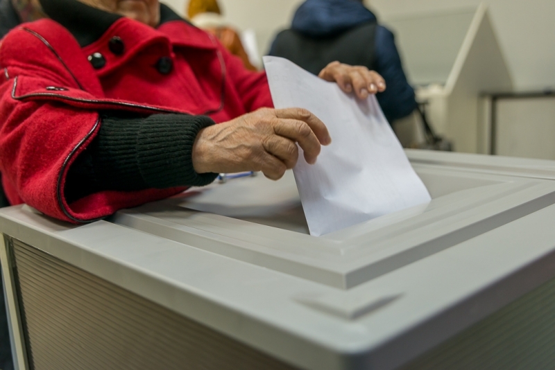 Досрочное голосование на выборах в Думу проходит в Уссурийске Александр Крылов, ИА MagadanМedia