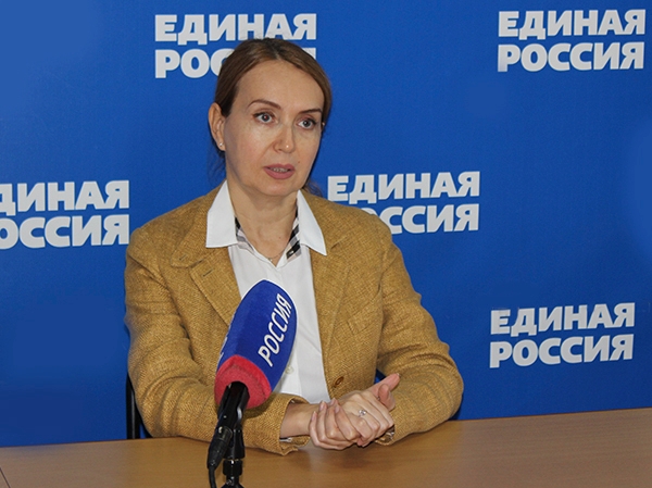 Наталья Баженова ЕР в ЕАО