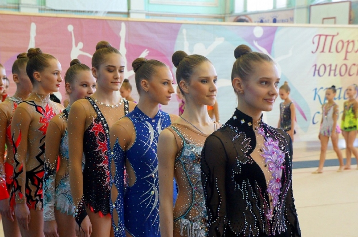 В Анапе пройдут соревнования по художественной гимнастике "Кубок чемпионов" Мария Оленникова