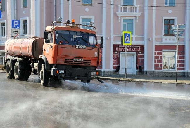 Уборка, ремонт улиц Мэрия Магадана