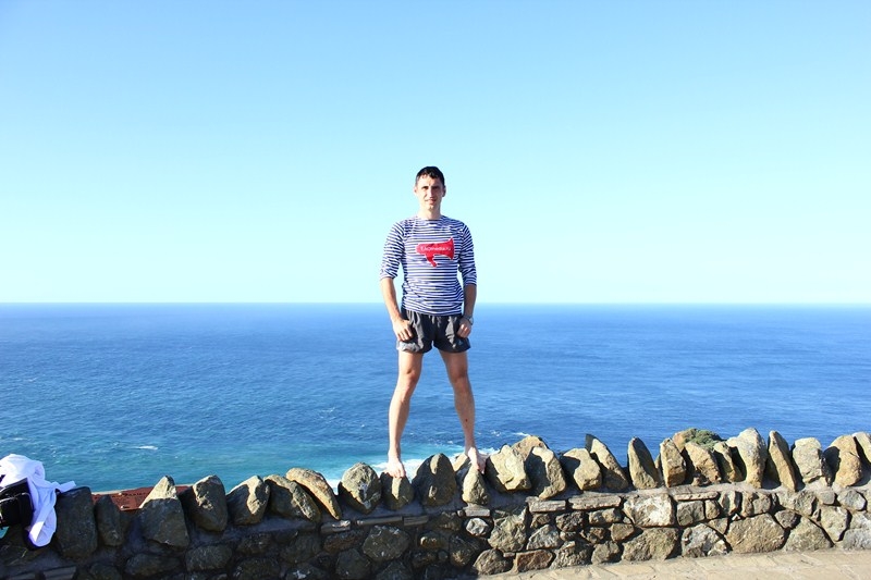 Здесь сливаются Тасманово море и Тихий океан