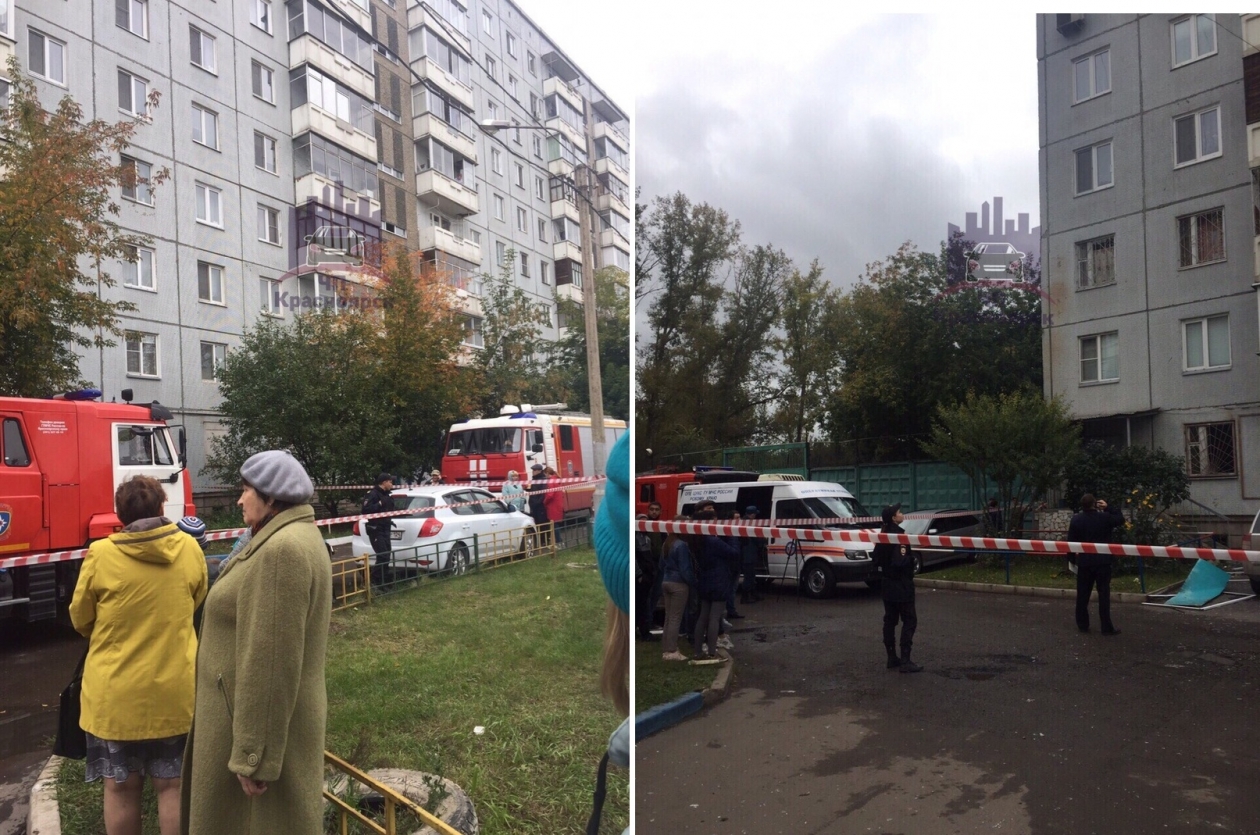 Взрыв произошел в доме по ул. Аральская, 14 https://vk.com/kraschp
