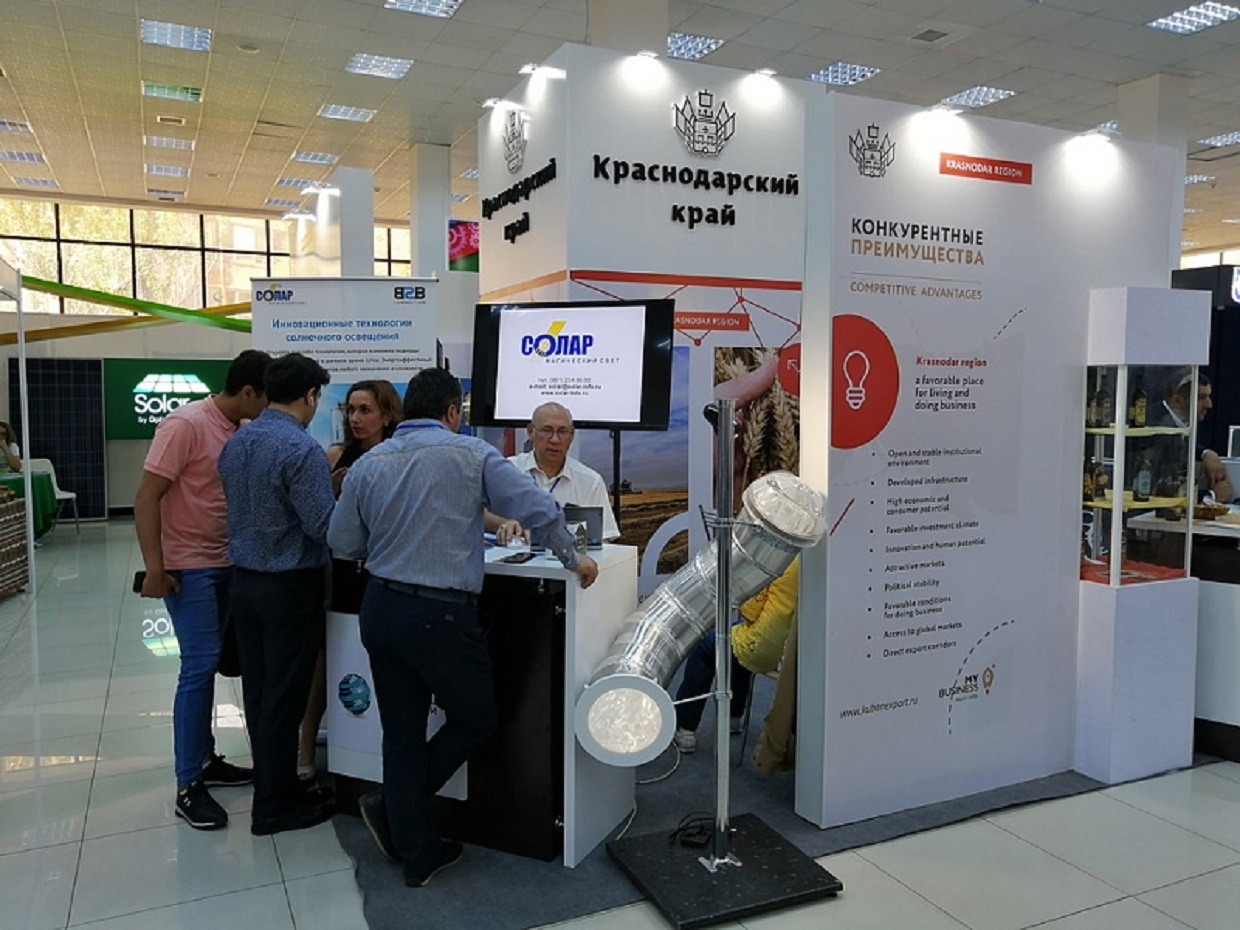 Семь предприятий Кубани представили свою продукцию на выставке "Армения EXPO 2019" пресс-служба администрации Краснодарского края