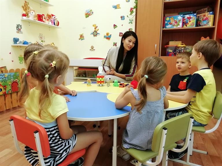 В Красноярске появились билингвальные детские сады Пресс-служба администрации Красноярска