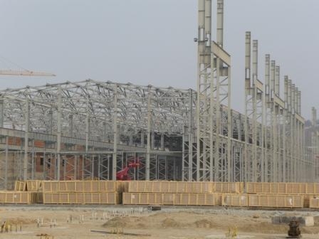 Специалисты ОАО "НСРЗ" изготовливают металлоконструкции для нового цеха ОАО "НСРЗ" Специалисты ОАО "НСРЗ" изготовливают металлоконструкции для нового цеха ОАО "НСРЗ"