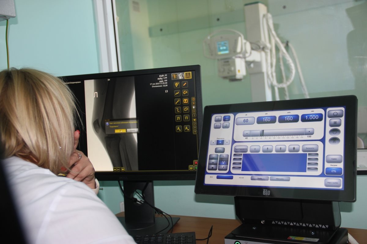 Новый рентген-комплекс в Невельске пресс-служба минздрава Сахалинской области
