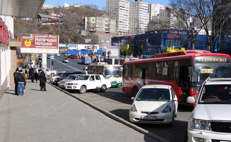 Дальпресс владивосток карта