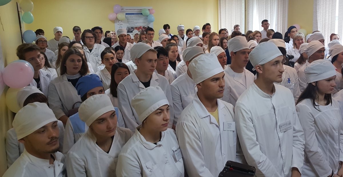 Посвящение пресс-служба минздрава Сахалинской области