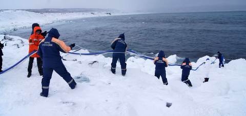 Подготовка шланга