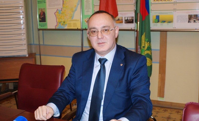 Глава УФССП по Приморскому краю Андрей Углов Сергей Ланин