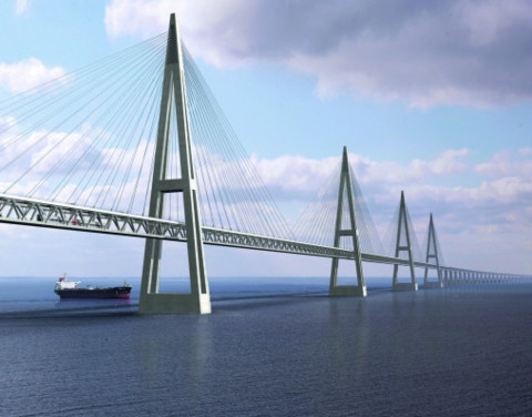Проект моста через Лену  получил поддержку профильных ведомств и правительства РИА Новости