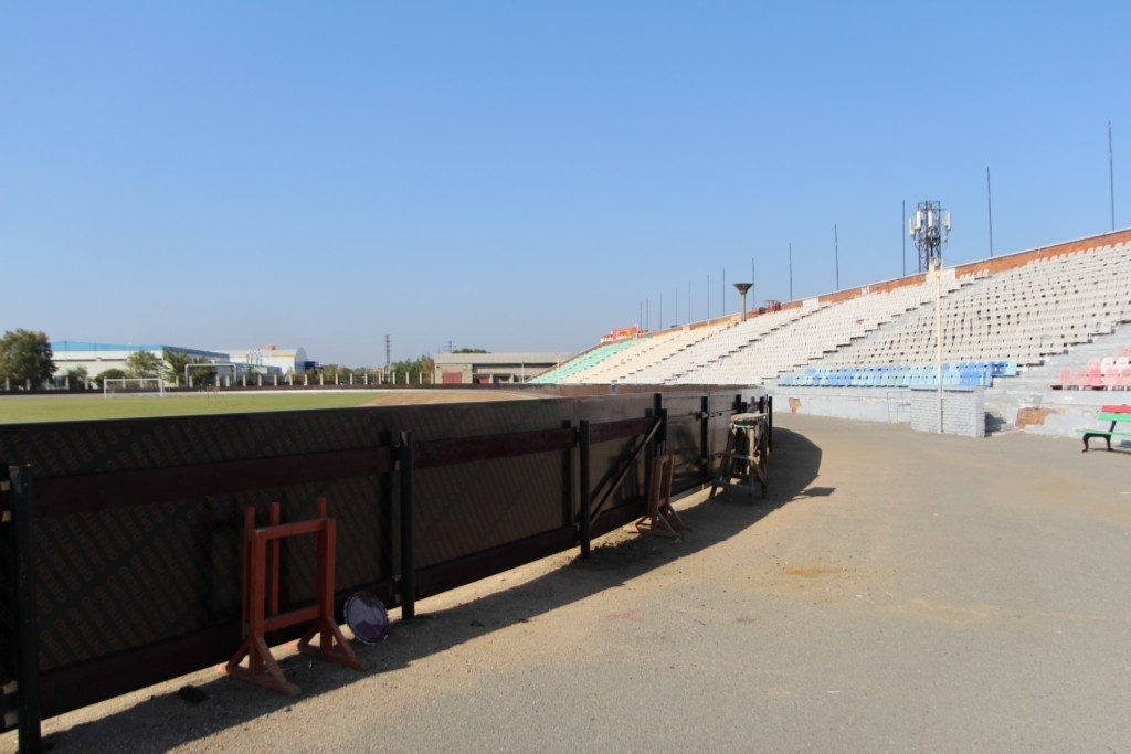 Стадион "Патриот" ИА UssurMedia