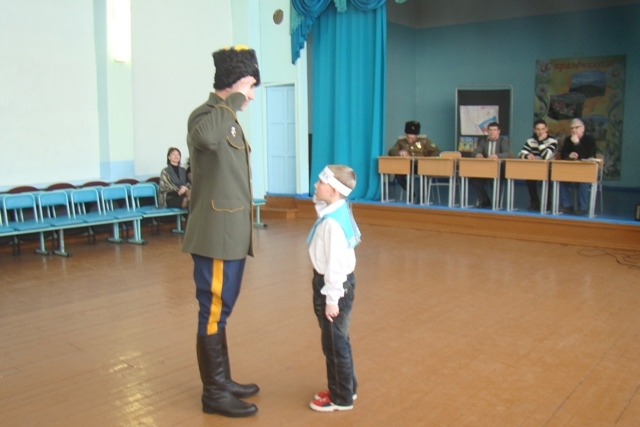 Экспертами выступили казаки