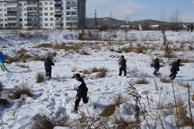 На минном поле нужно было собрать как можно больше мин