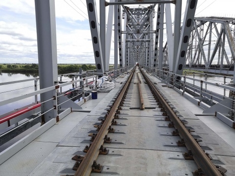Строительство моста через реку Зея Компания "Бамстроймеханизация"