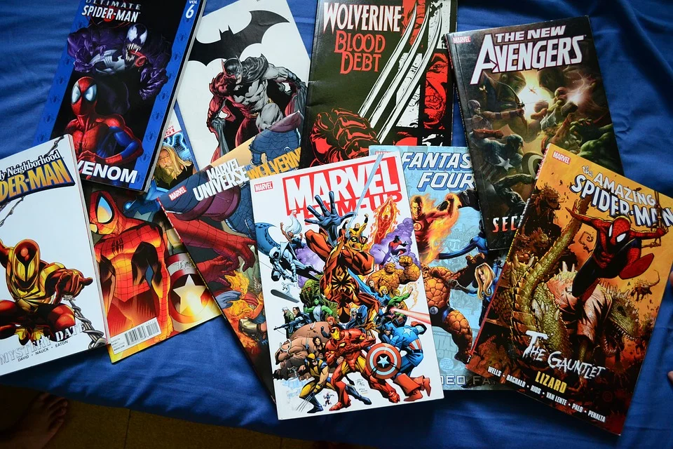 Marvel Взято с сайта Pixabay