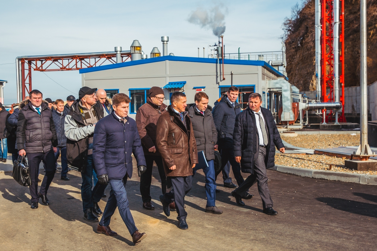 Рыбоперерабатывающий завод ГК "Доброфлот", 26 ноября 2019 года ИА PrimaMedia