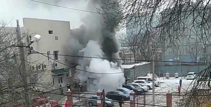 В центре Уссурийска прогремел взрыв, перепугав местных жителей скриншот видео