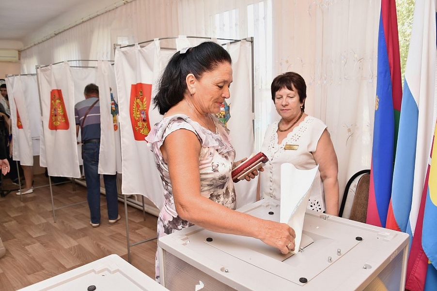 Глав сельских поселений выбирают в пяти районах Кубани Автор: пресс-служба администрации Краснодарского края