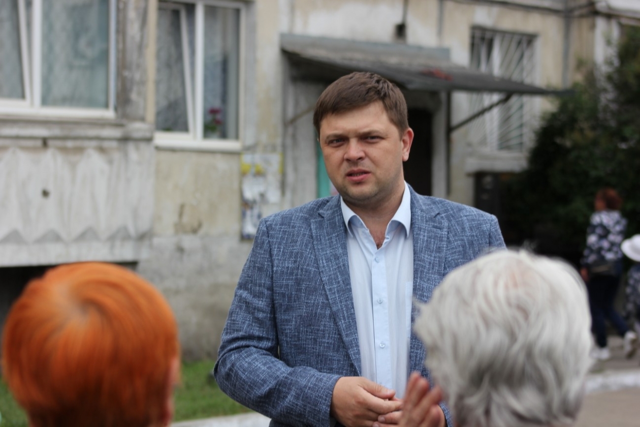 Дмитрий Красноштанов из личного архива депутата Думы Иркутска