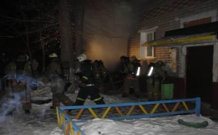 Пожар ГУ МЧС по Амурской областти