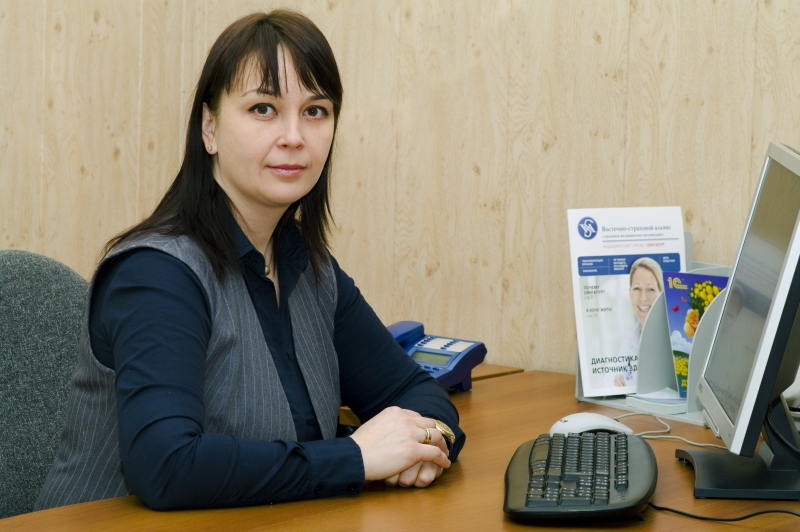 Оксана Ванишева, СМО ВСА СМО ВСА