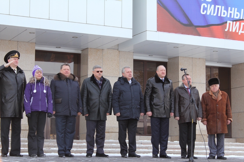 Митинг в поддержку результатов выборов президента РФ прошел в Петропавловске-Камчатском Официальный сайт Правительства Камчатского края
