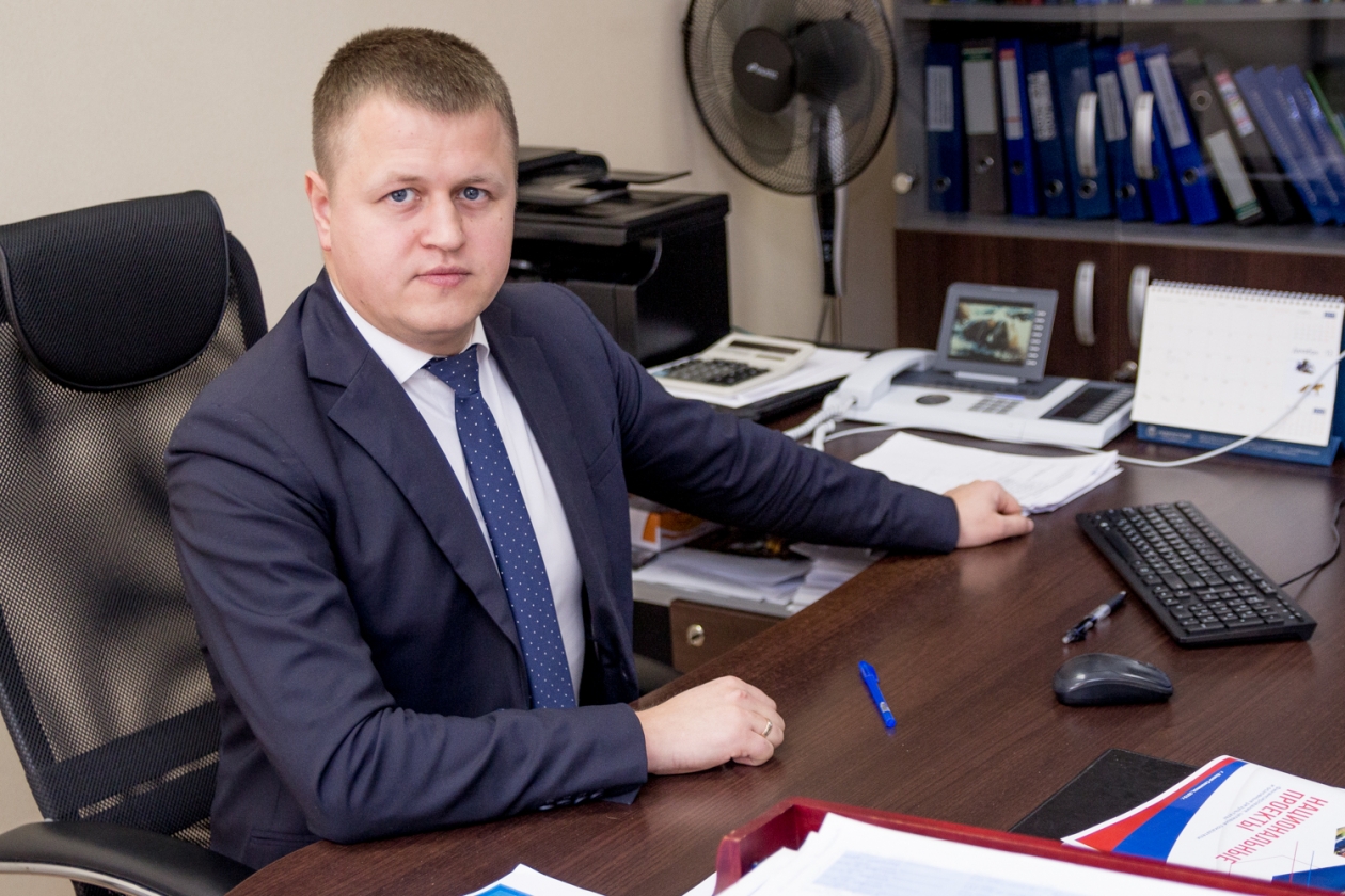 Руководитель агентства по рыболовству Сахалинской области Иван Радченко, ИА SakhalinMedia