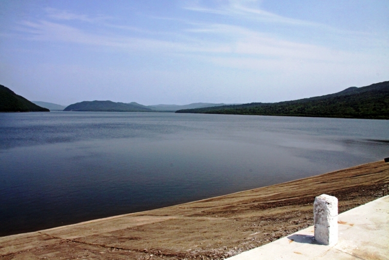 Артемовское водохранилище - основной источник водоснабжения Владивостока