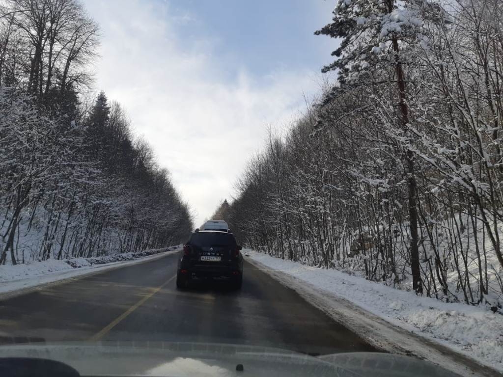 Синоптики не ошиблись: на Кубани идет снег, мосты обрабатывают реагентами Людмила Лата