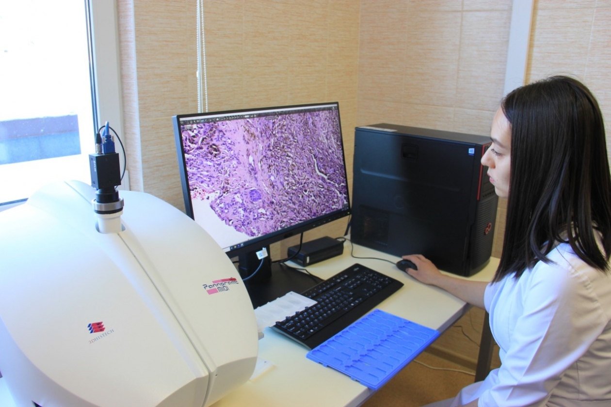 Новейшее оборудование для диагностики рака привезли на Сахалин пресс-служба правительства Сахалинской области