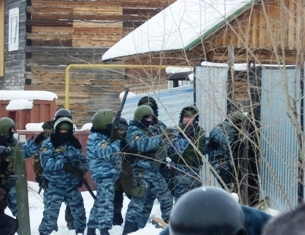 Психбольной житель Якутска обстрелял из ружья полицейских МВД по Республике Саха (Якутия)